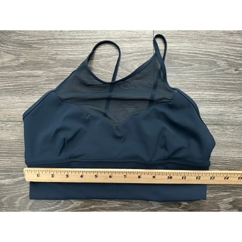 Lululemon Adore Your Core Bra Shadow Blue size 6 - Picture 3 of 8